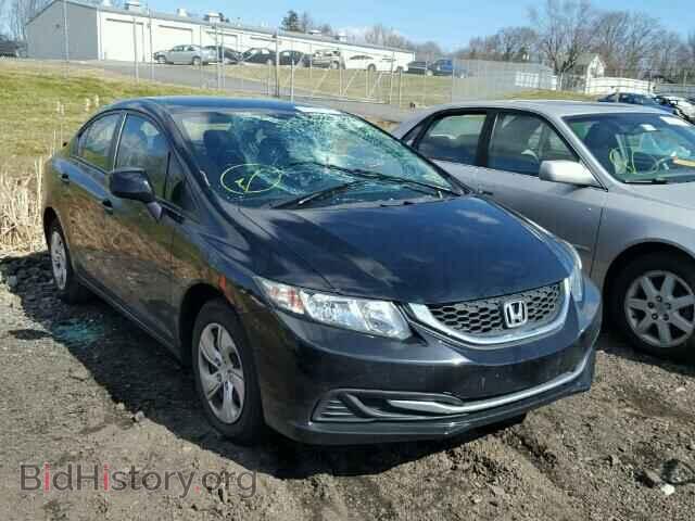 Фотография 2HGFB2F50DH500522 - HONDA CIVIC 2013