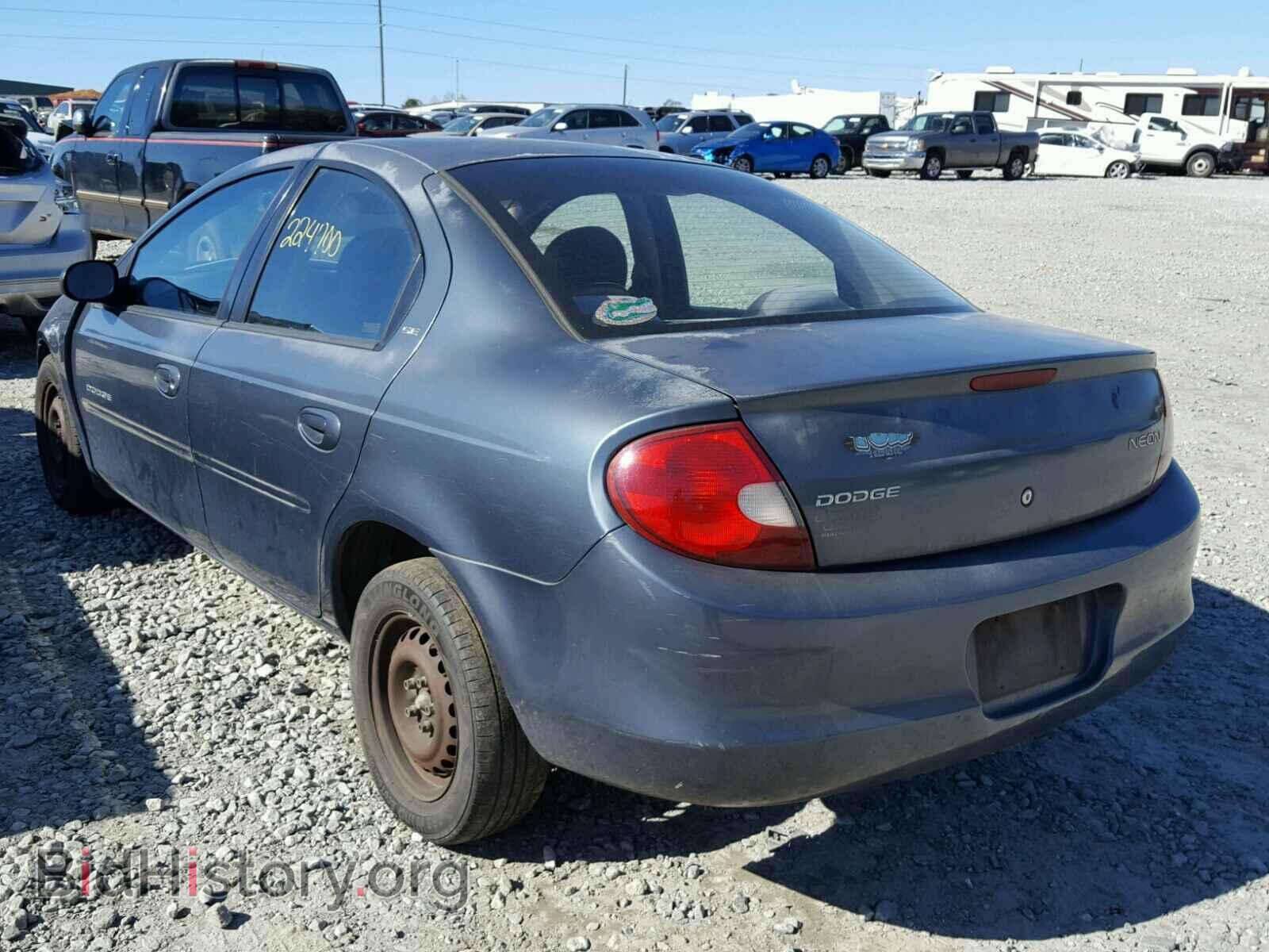2001 DODGE NEON - VIN: 1B3ES46CX1D262466 - Фото 3