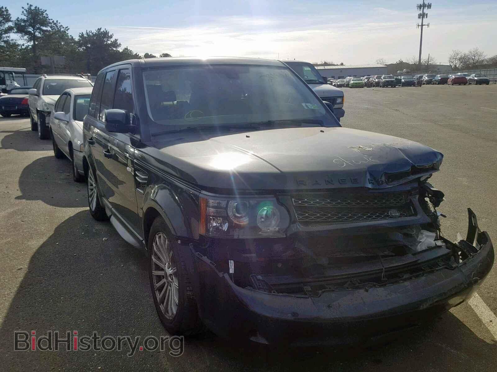 Фотография SALSF2D4XCA719795 - LAND ROVER RANGE ROVE 2012