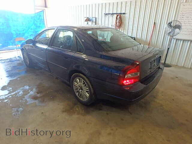 2003 VOLVO S80 - VIN: YV1TS92D431298122 - Фото 3