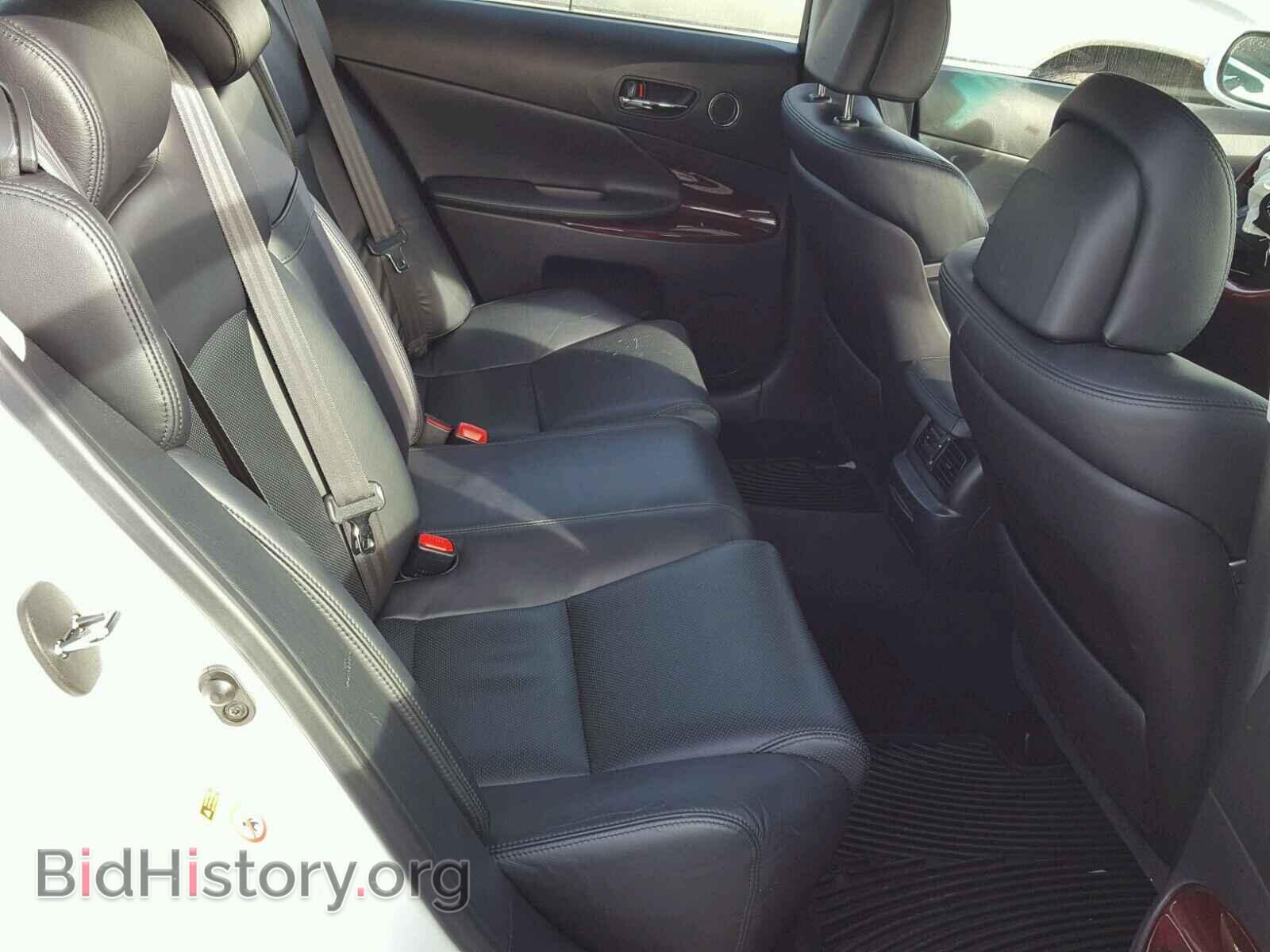 2009 LEXUS GS350 - VIN: JTHCE96S990022909 - Фото 6
