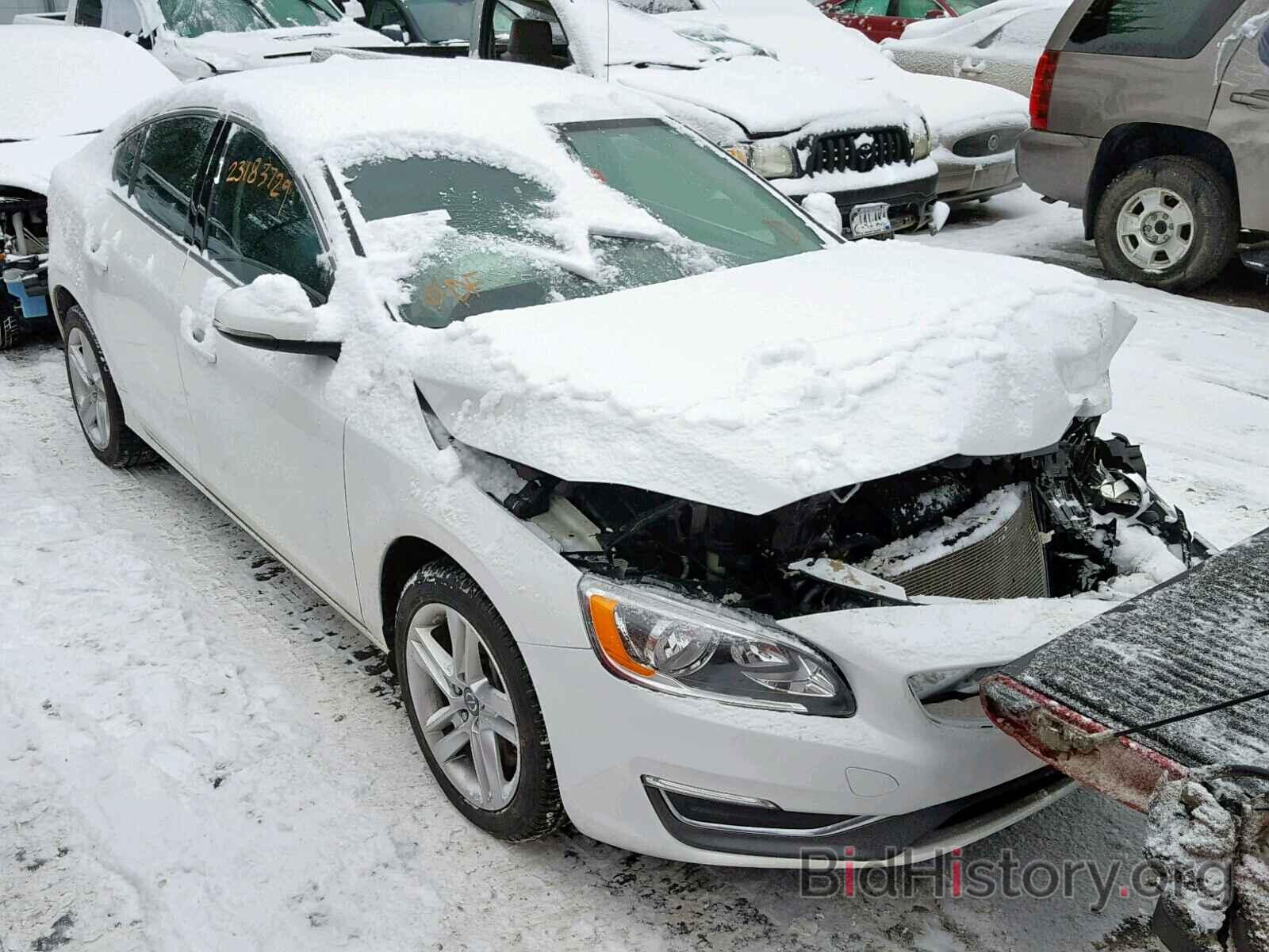 Photo YV1612FH8E2280966 - VOLVO S60 2014