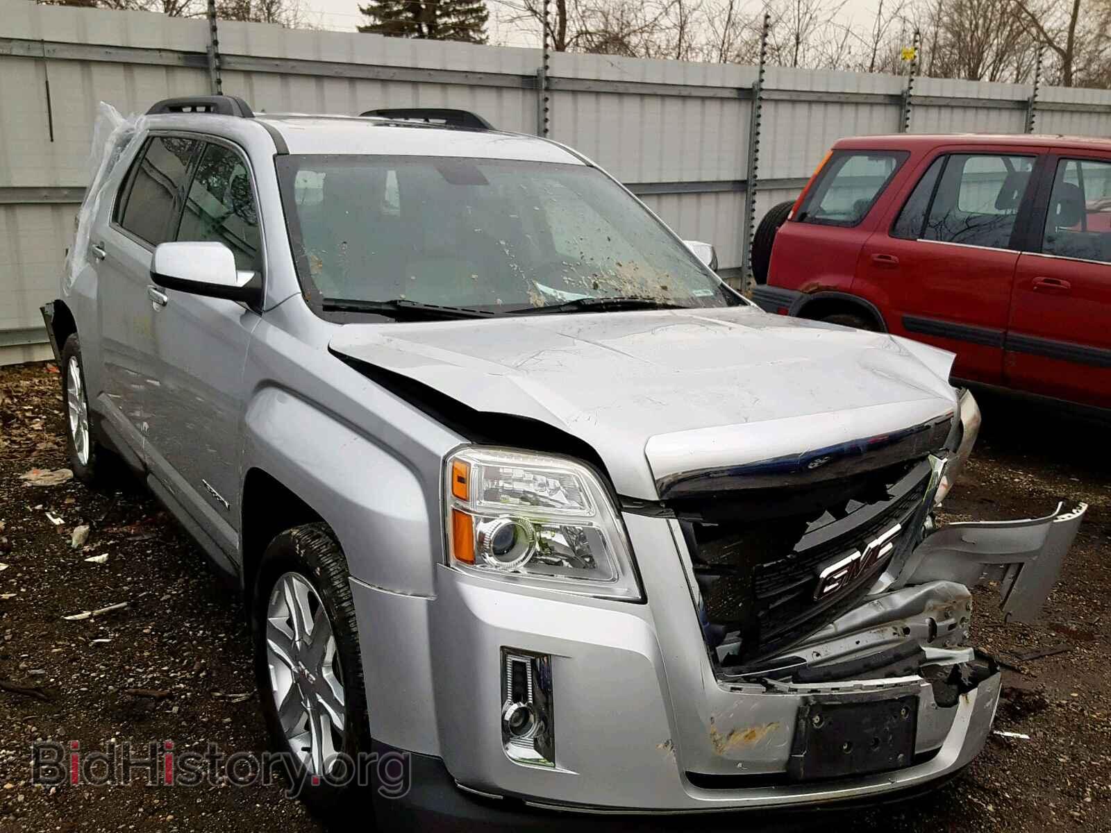 Фотография 2CTFLGEW9A6314332 - GMC TERRAIN SL 2010