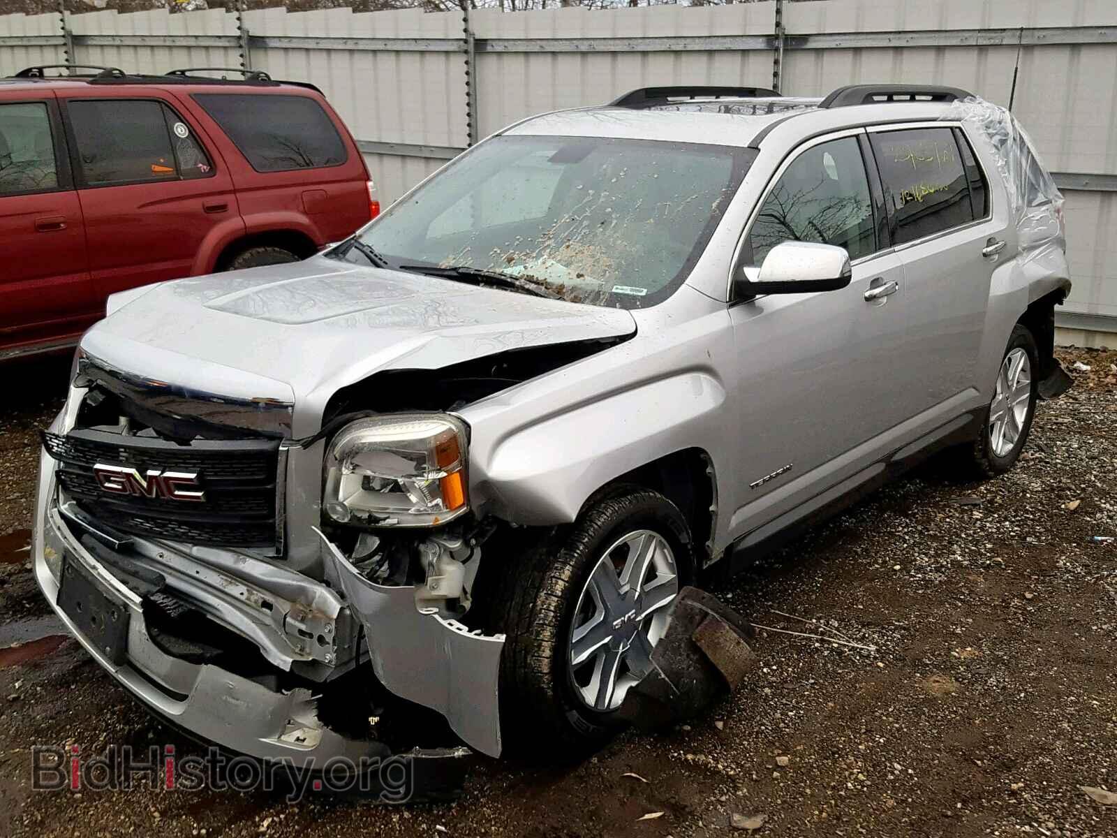 2010 GMC TERRAIN SL - VIN: 2CTFLGEW9A6314332 - Фото 2