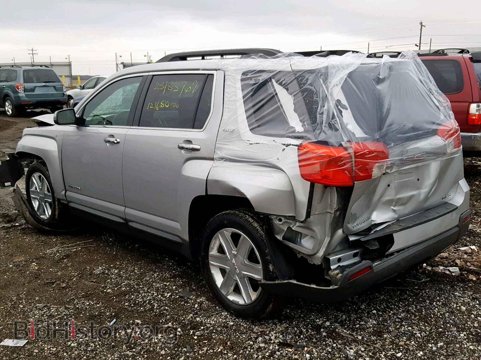 2010 GMC TERRAIN SL - VIN: 2CTFLGEW9A6314332 - Фото 3