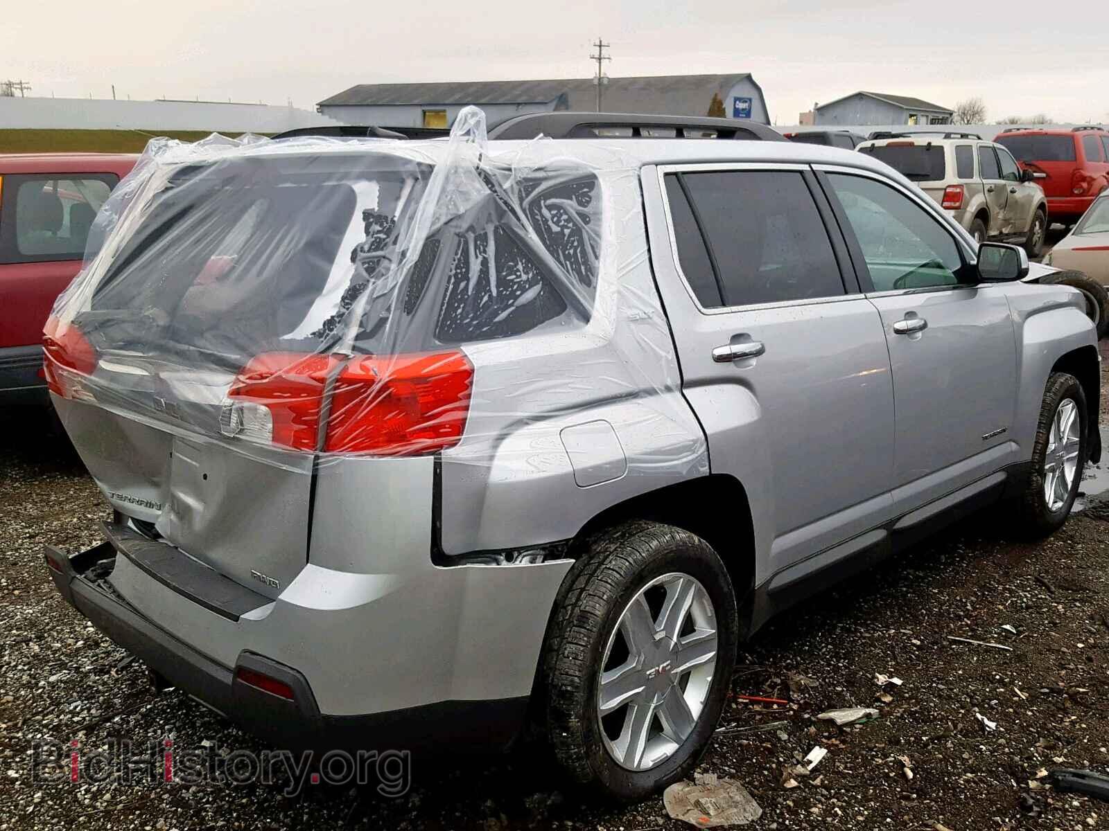 2010 GMC TERRAIN SL - VIN: 2CTFLGEW9A6314332 - Фото 4