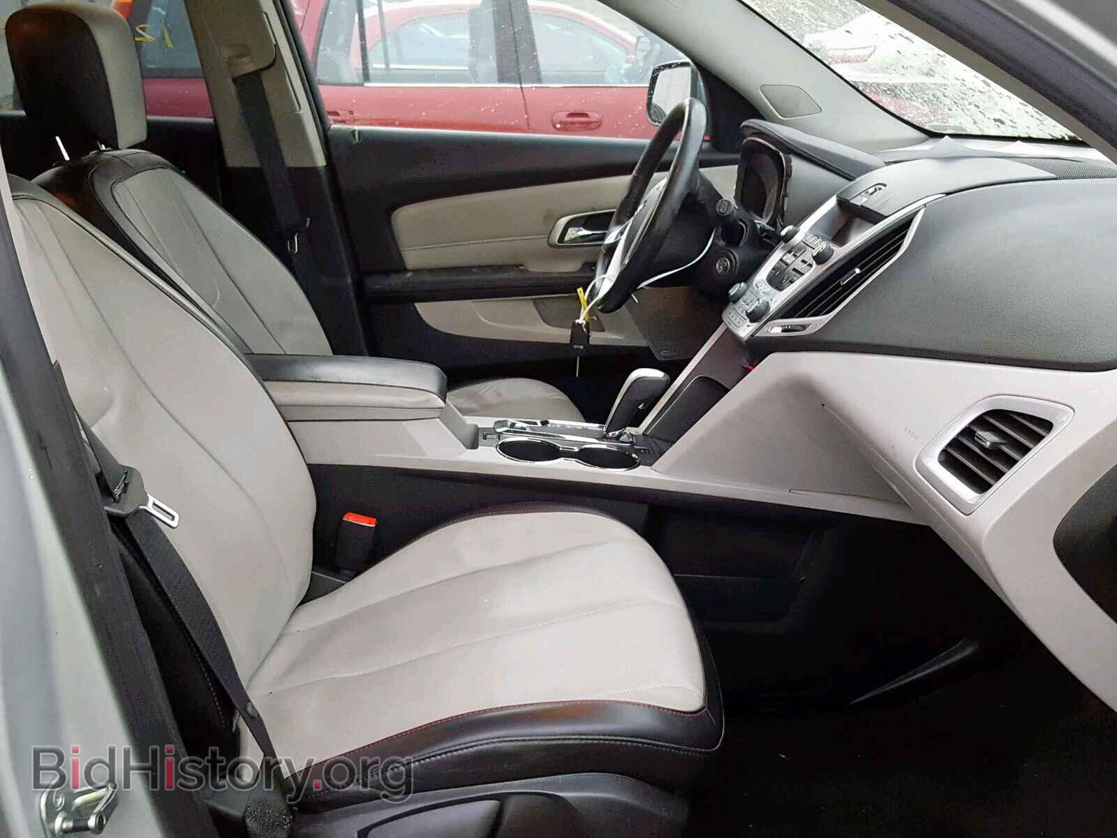 2010 GMC TERRAIN SL - VIN: 2CTFLGEW9A6314332 - Фото 5