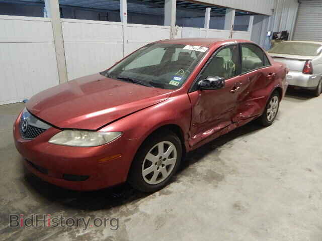 2005 MAZDA 6 - VIN: 1YVFP80C955M62401 - Фото 2