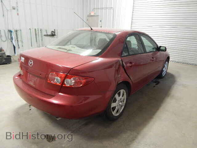 2005 MAZDA 6 - VIN: 1YVFP80C955M62401 - Фото 4
