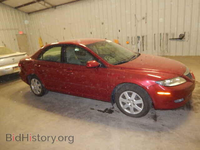 2005 MAZDA 6 - VIN: 1YVFP80C955M62401 - Фото 9