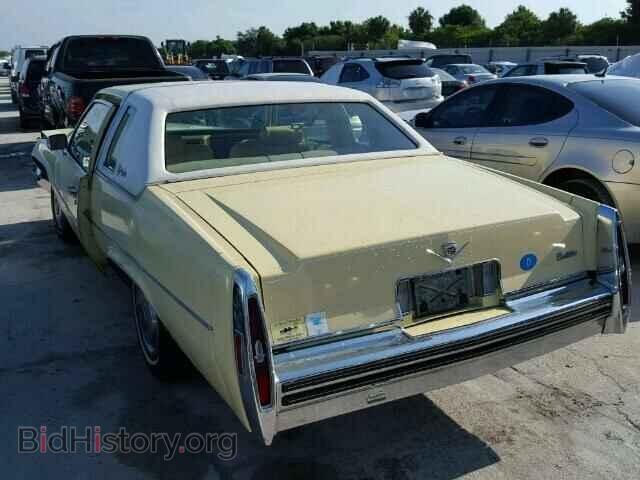 1979 CADILLAC DEVILLE - VIN: 6D47S99139521 - Фото 3