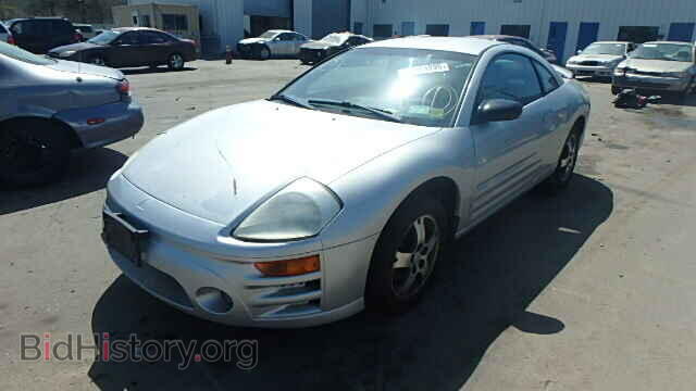 2003 MITSUBISHI ECLIPSE - VIN: 4A3AC44G33E095796 - Фото 2