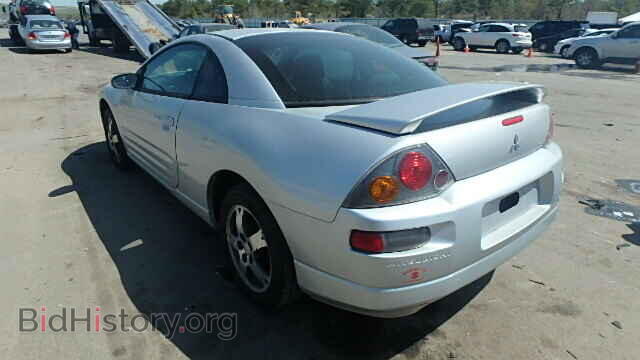 2003 MITSUBISHI ECLIPSE - VIN: 4A3AC44G33E095796 - Фото 3