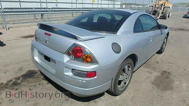 2003 MITSUBISHI ECLIPSE - VIN: 4A3AC44G33E095796 - Фото 4