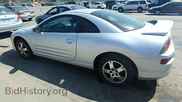 2003 MITSUBISHI ECLIPSE - VIN: 4A3AC44G33E095796 - Фото 10