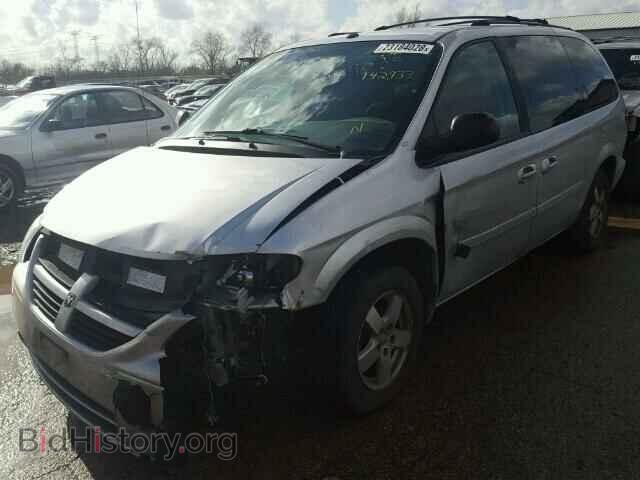 2007 DODGE CARAVAN - VIN: 2D4GP44L97R264441 - Фото 2