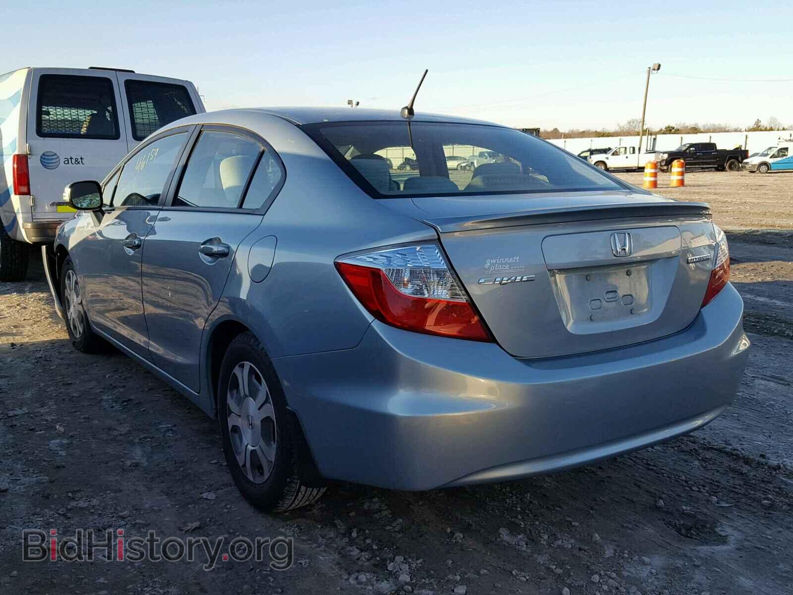 2012 HONDA CIVIC - VIN: JHMFB4F27CS001285 - Фото 3