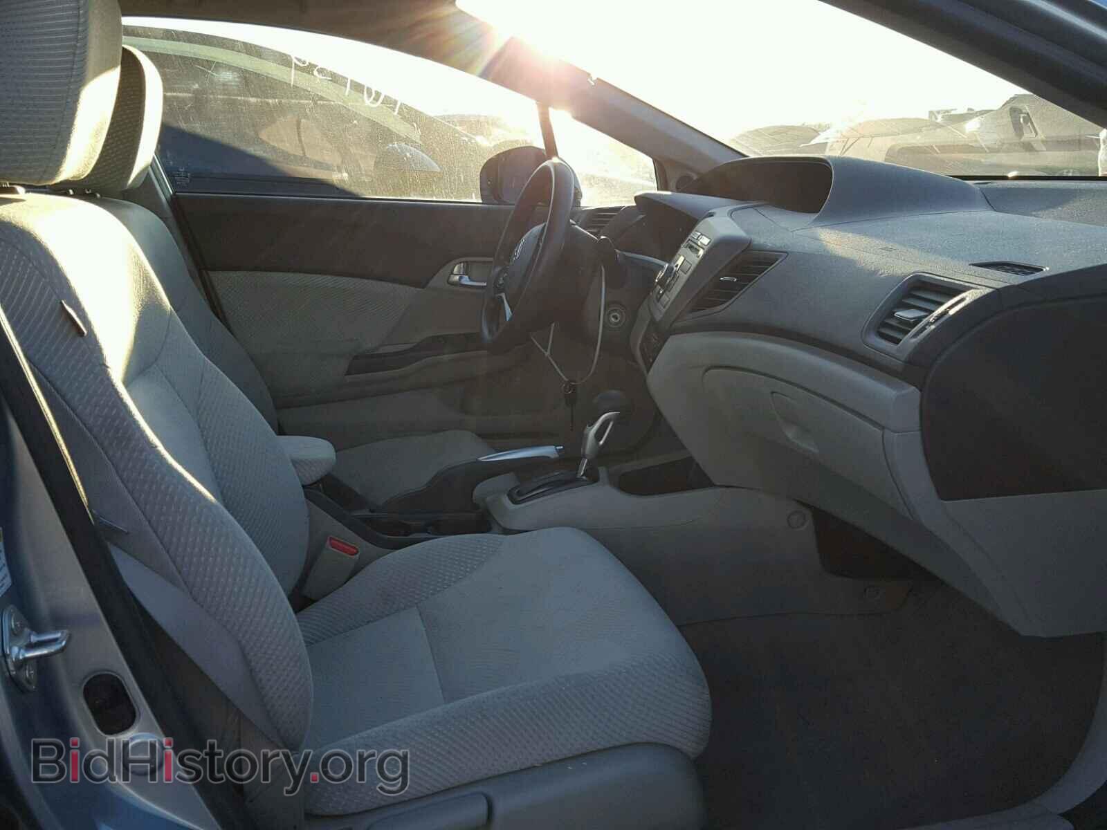 2012 HONDA CIVIC - VIN: JHMFB4F27CS001285 - Фото 5