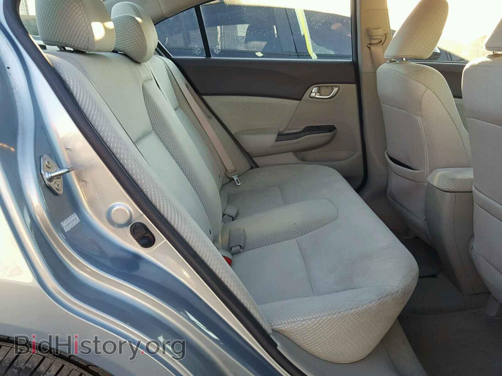 2012 HONDA CIVIC - VIN: JHMFB4F27CS001285 - Фото 6