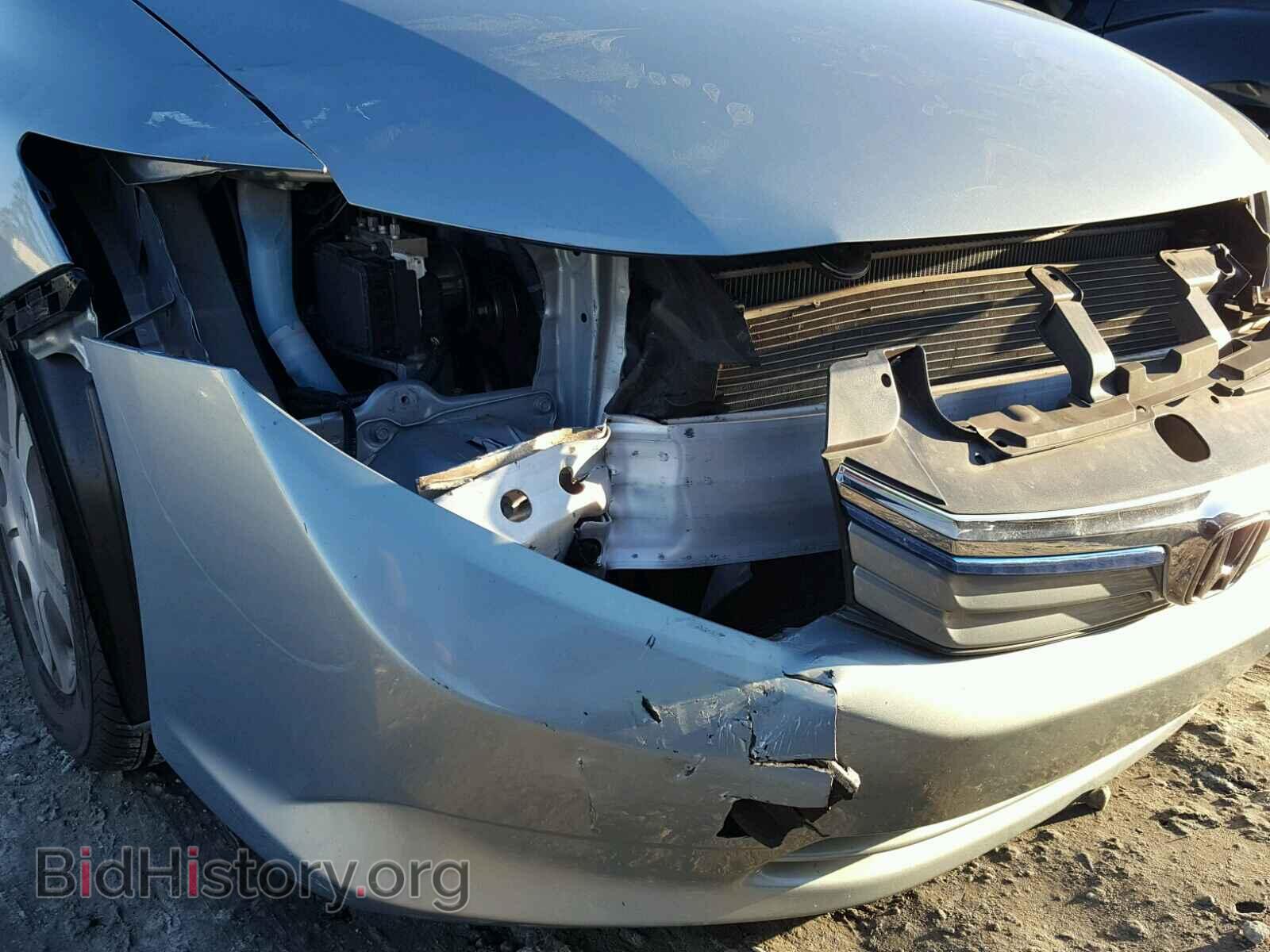 2012 HONDA CIVIC - VIN: JHMFB4F27CS001285 - Фото 9