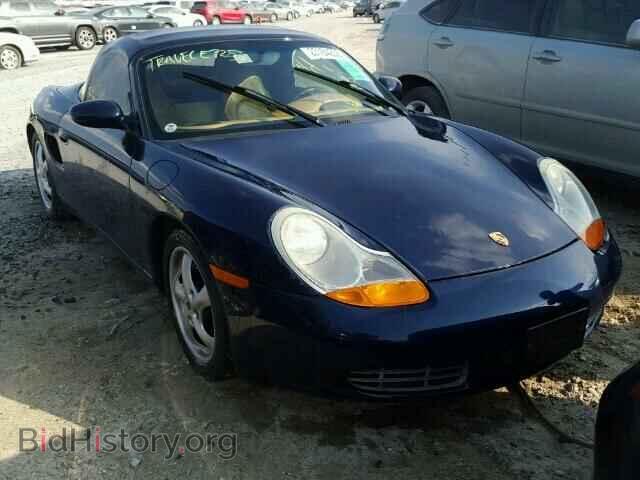 Фотография WP0CA2988YU627905 - PORSCHE BOXSTER 2000