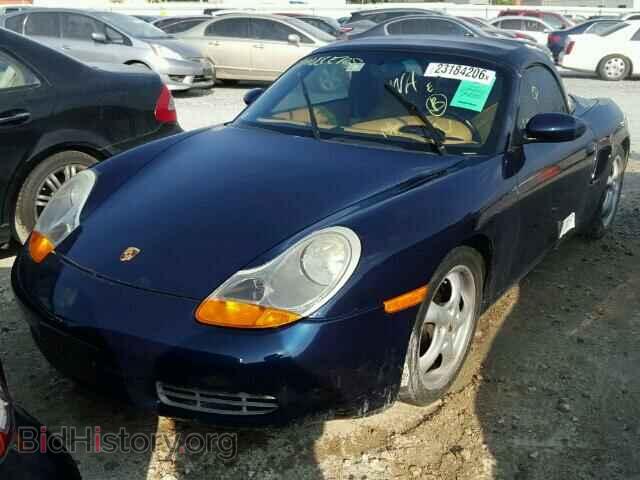 2000 PORSCHE BOXSTER - VIN: WP0CA2988YU627905 - Фото 2