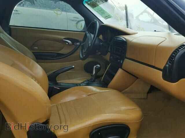2000 PORSCHE BOXSTER - VIN: WP0CA2988YU627905 - Фото 5