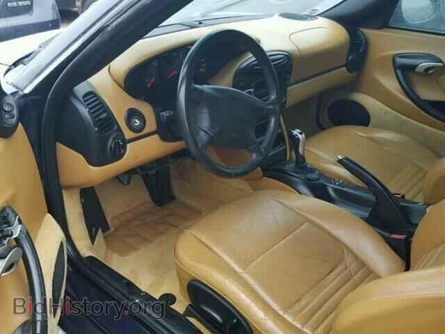 2000 PORSCHE BOXSTER - VIN: WP0CA2988YU627905 - Фото 9
