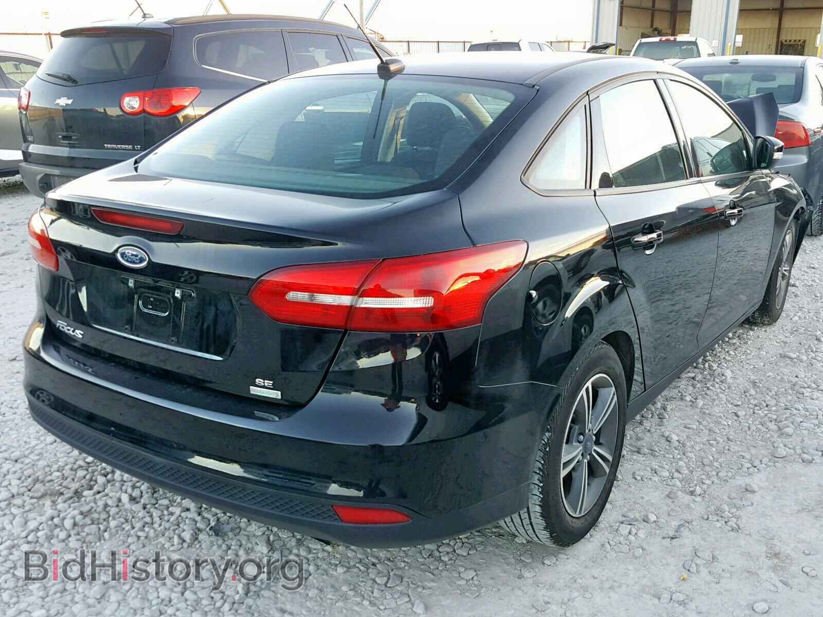 2016 FORD FOCUS SE - VIN: 1FADP3FE5GL202462 - Фото 4