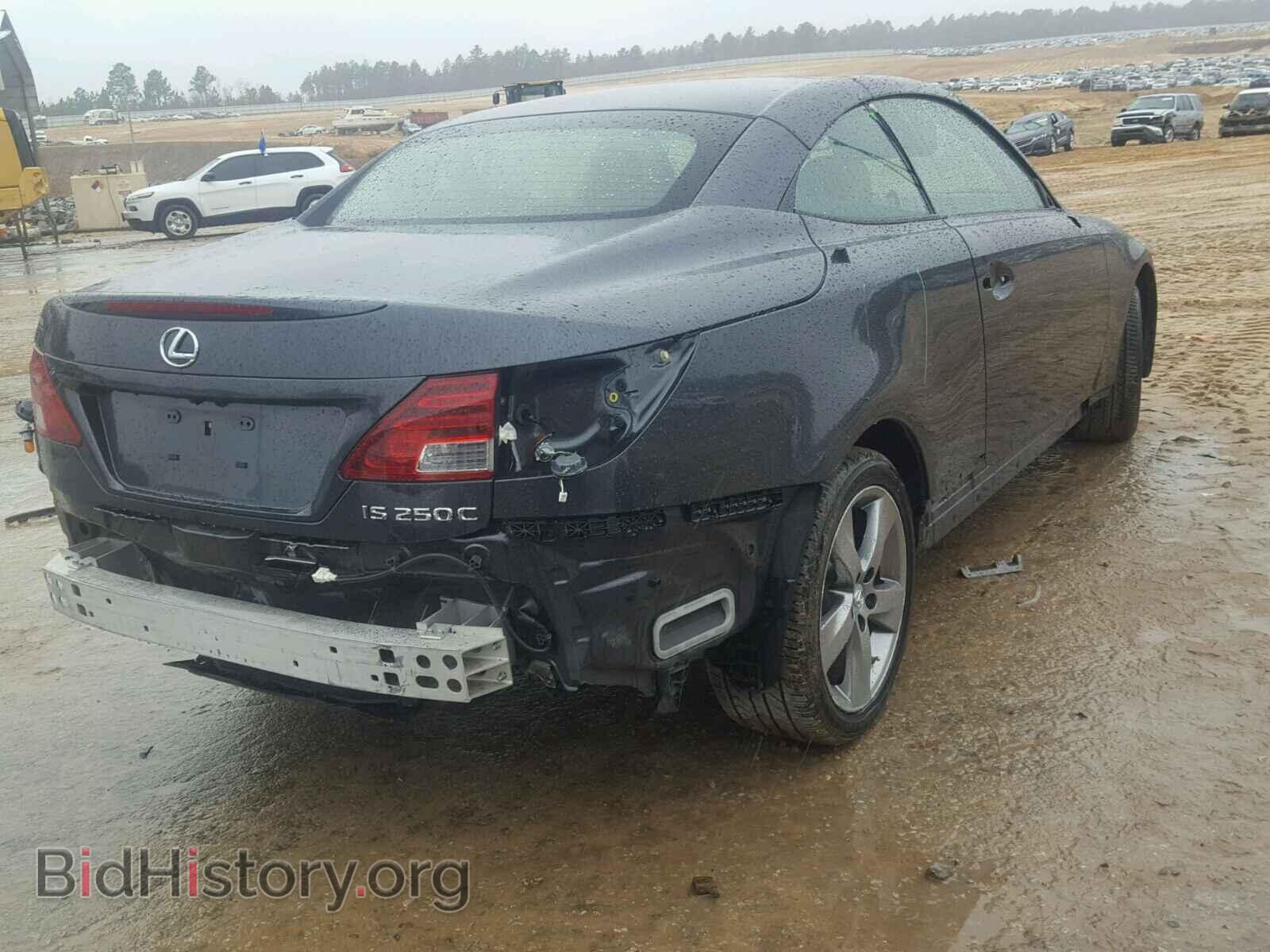 2011 LEXUS IS250 - VIN: JTHFF2C28B2519773 - Фото 4
