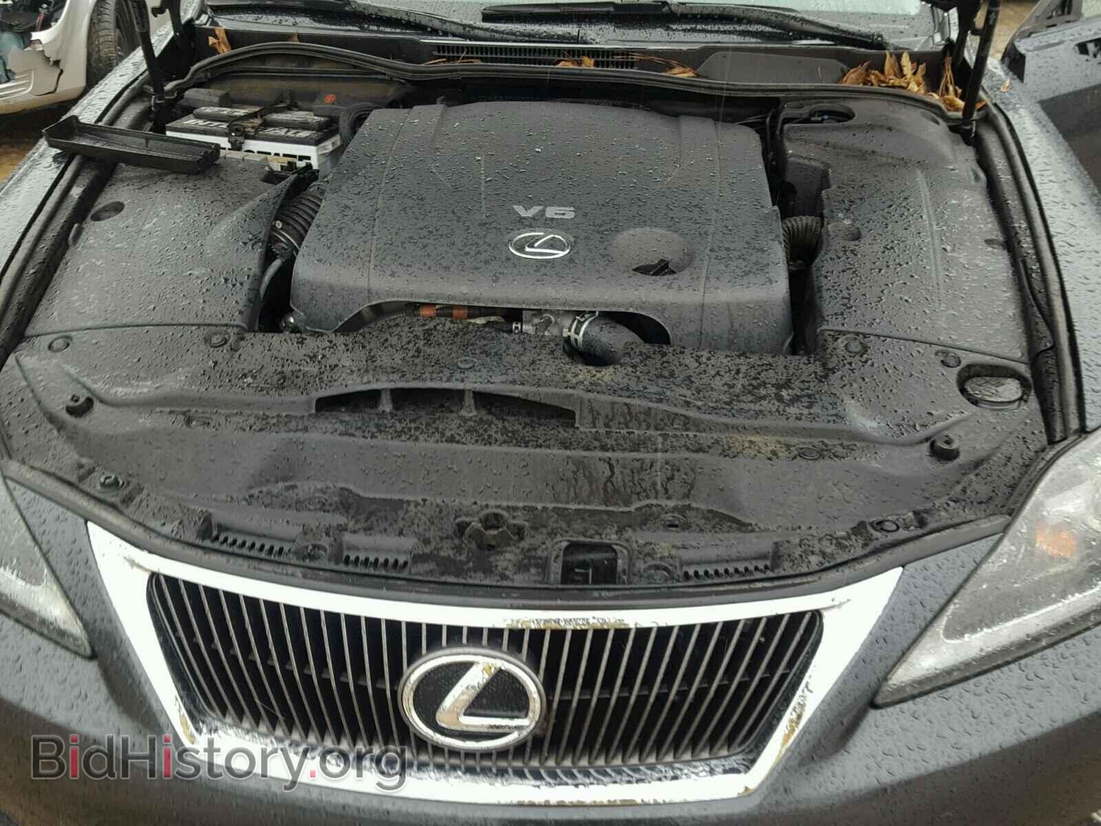 2011 LEXUS IS250 - VIN: JTHFF2C28B2519773 - Фото 7