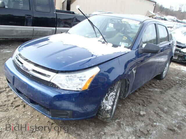 2008 FORD FOCUS - VIN: 1FAHP35N08W154565 - Фото 2