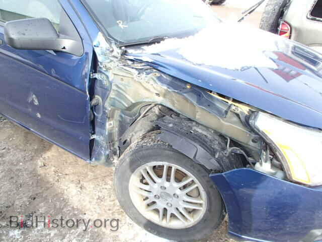 2008 FORD FOCUS - VIN: 1FAHP35N08W154565 - Фото 9
