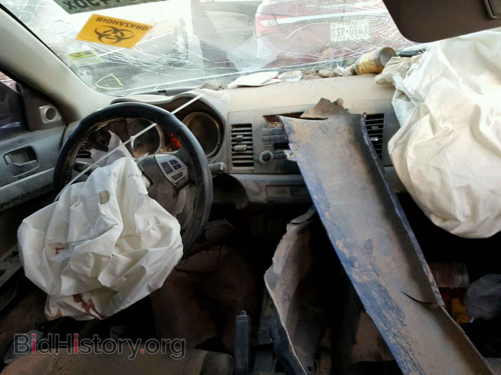 2009 MITSUBISHI LANCER - VIN: JA3AU26U59U006363 - Фото 9