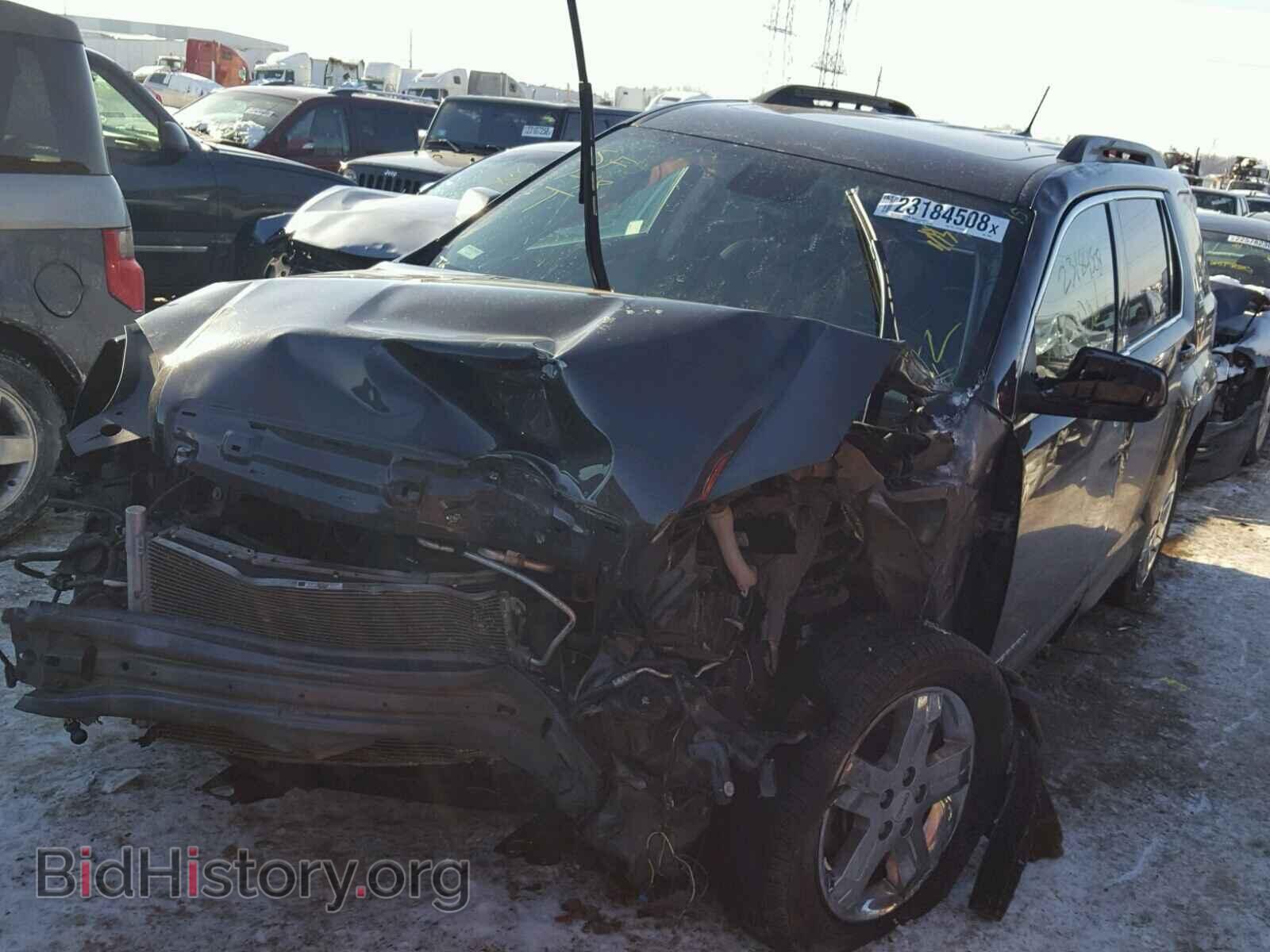 2013 GMC TERRAIN - VIN: 2GKALUEK6D6130847 - Фото 2