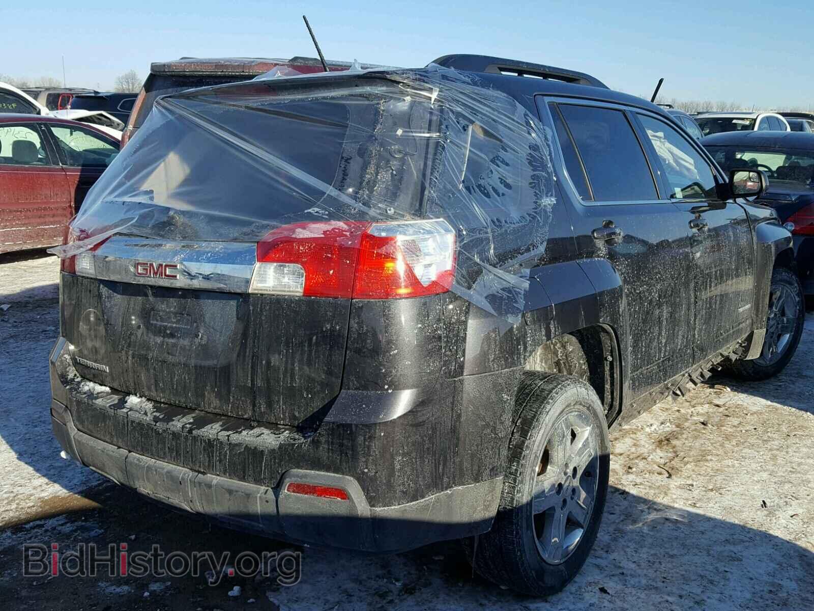 2013 GMC TERRAIN - VIN: 2GKALUEK6D6130847 - Фото 4