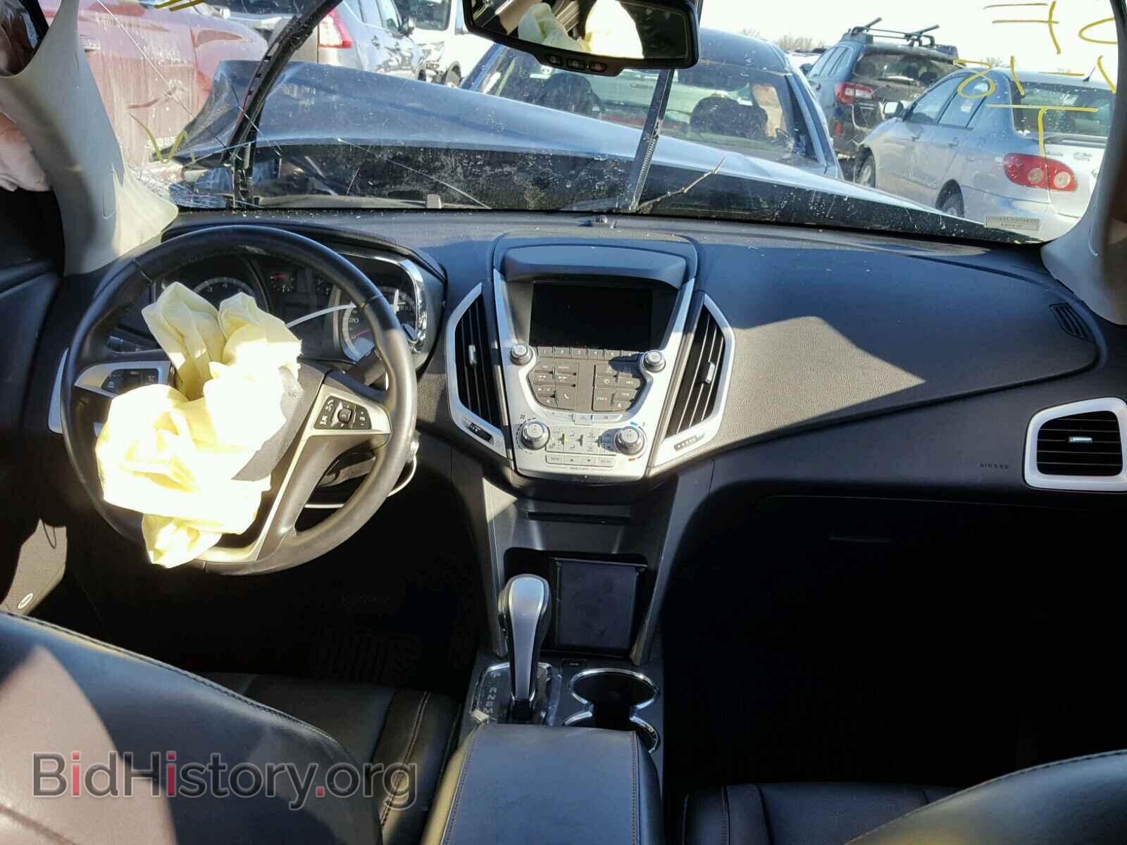 2013 GMC TERRAIN - VIN: 2GKALUEK6D6130847 - Фото 9