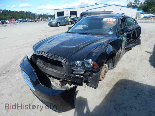 2012 DODGE CHARGER - VIN: 2C3CDXCT3CH178604 - Фото 2