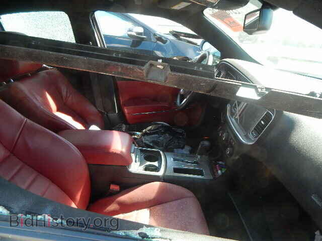 2012 DODGE CHARGER - VIN: 2C3CDXCT3CH178604 - Фото 5