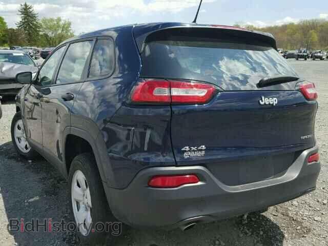 2014 JEEP CHEROKEE - VIN: 1C4PJMAB1EW315767 - Фото 3