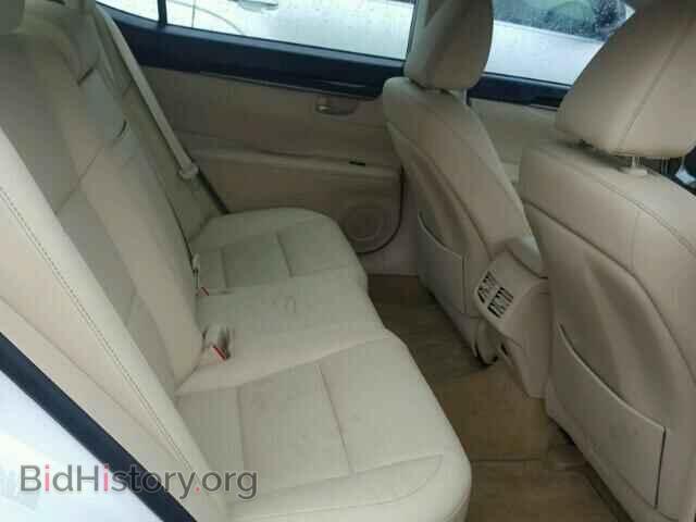 2014 LEXUS ES350 - VIN: JTHBK1GG3E2105749 - Фото 6
