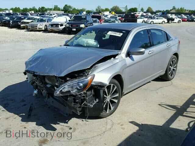 2013 CHRYSLER 200 - VIN: 1C3CCBCG7DN509654 - Photo 2