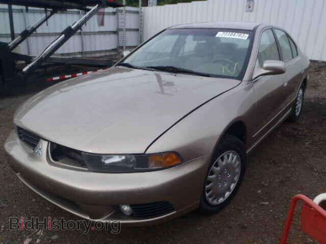 2002 MITSUBISHI GALANT - VIN: 4A3AA46G52E030126 - Фото 2