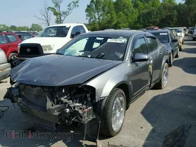 2013 DODGE AVENGER - VIN: 1C3CDZCB7DN590617 - Photo 2