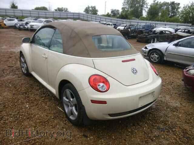 2007 VOLKSWAGEN BEETLE - VIN: 3VWRF31Y67M423763 - Фото 3