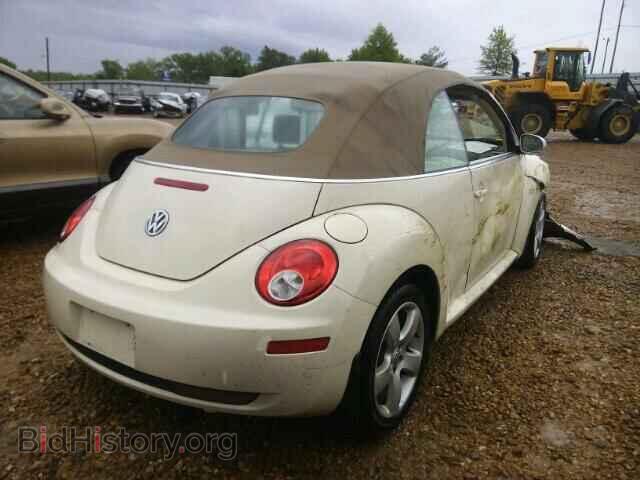 2007 VOLKSWAGEN BEETLE - VIN: 3VWRF31Y67M423763 - Фото 4
