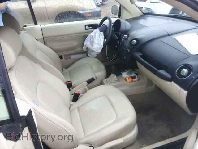2007 VOLKSWAGEN BEETLE - VIN: 3VWRF31Y67M423763 - Фото 5