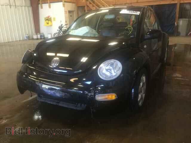 2003 VOLKSWAGEN BEETLE - VIN: 3VWCK21C23M424841 - Фото 2