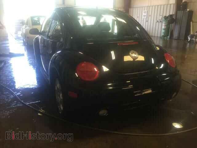 2003 VOLKSWAGEN BEETLE - VIN: 3VWCK21C23M424841 - Фото 3