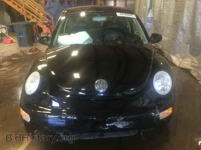 2003 VOLKSWAGEN BEETLE - VIN: 3VWCK21C23M424841 - Фото 9